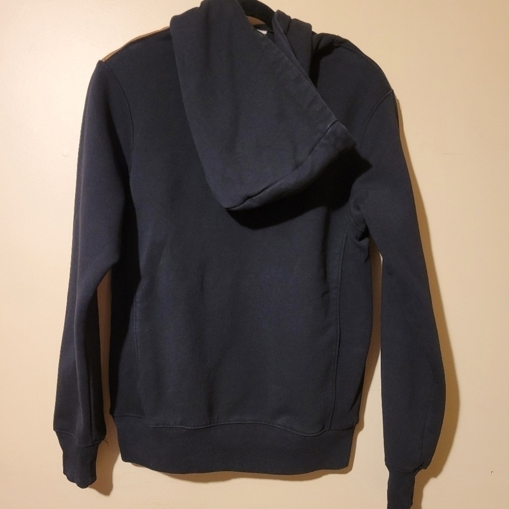 Supreme Split Old English hoodie black/brown size small. - Picture 5 of 9